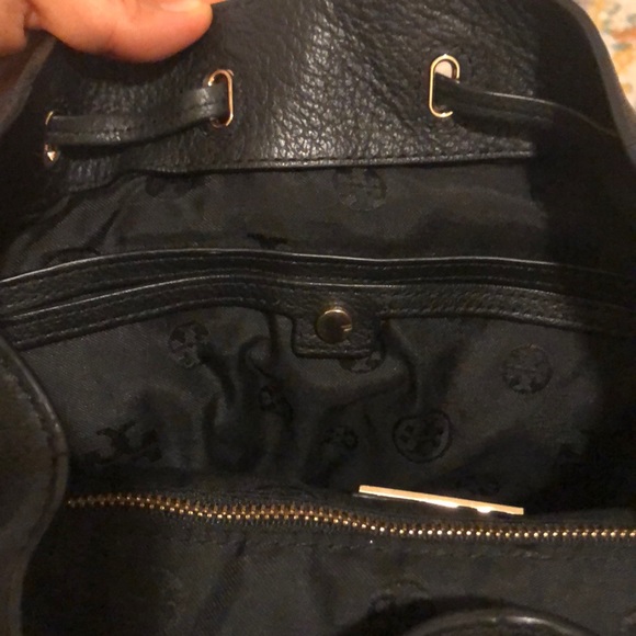 Tory Burch leather black backpack - Picture 4 of 8